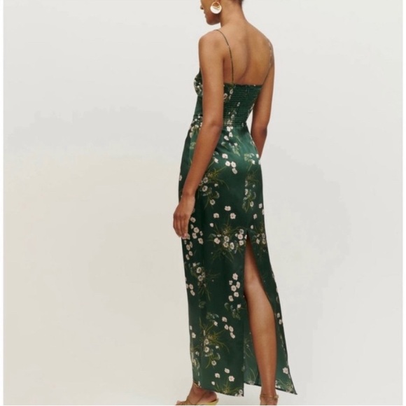 Reformation Frankie silk dress - Picture 2 of 4